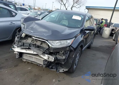2018 Honda Cr-V Ex from USA, damaged, VIN 7FARW1H53JE055433